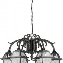 Уличный светильник подвесной Oasis Light FARO 91170/6/16 Bl