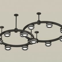 Подвесная люстра Ambrella light XR XR92221004