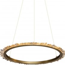 Подвесной светильник DeLight Collection Quartz Halo MD20020154-1B satin gold