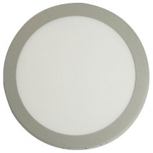 Светодиодный светильник Feron AL504 накладной 12W 4000K серый 51613