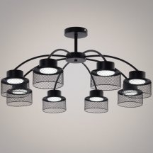 Потолочная люстра  68010-0.3-08 BK