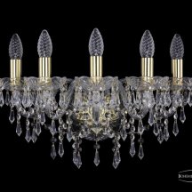 Бра классическое Bohemia Ivele Crystal 1403 1403B/5/160/G