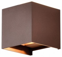 Уличный настенный светодиодный светильник Mantra Davos 6527