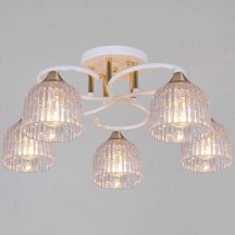 Потолочная люстра Reluce 16360-0.3-05 WH+FG