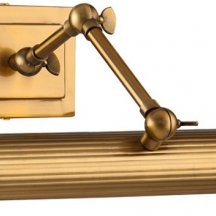 Подсветка для картин DeLight Collection Luca KM0919W-2L brass