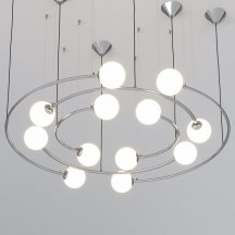 Люстра из Китая Bogate`s Brook 360/12 хром