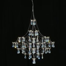 Элитная люстра MyFar Allegria MR2641-66P-50CD