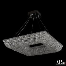 Элитная подвесная люстра APL LED Sicilia SH503.0.60.M.Ni.4000