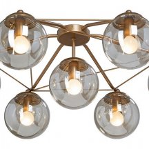 Люстра для натяжного потолка Vitaluce Шарики V4722-8/7PL