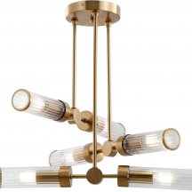 Потолочная люстра Lussole Brantley LSP-8934