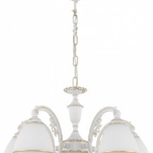 Подвесная люстра Arte Milano AM341837 341837/5 WT+G