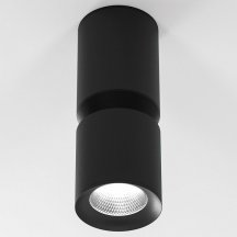 Потолочный светодиодный светильник Elektrostandard Kayo 25048/LED 12W 4000К черный a064726