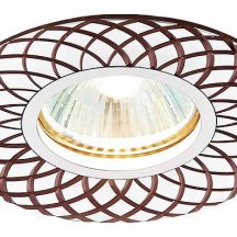 Точечный светильник в спальню Ambrella light  a815 AL/BR