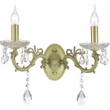 Бра из хрусталя Dio D'Arte Colzano Colzano E 2.1.2.600 W