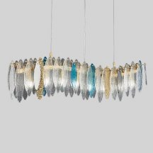 Подвесной светильник ImperiumLoft Rissa-B-Wave01