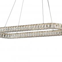 Люстра NEWPORT 8580/90 C oval chrome