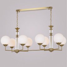 Подвесная люстра ILLUMICO IL5196 IL5196-8RLS-24 HIGHBALL