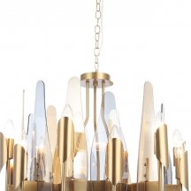 Подвесная люстра Crystal Lux Casa SP-PL12 Brass