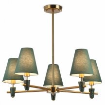 Зелёная люстра Ambrella light HIGH LIGHT LH75051
