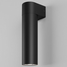 Уличный настенный светодиодный cветильник Elektrostandard Nork LED черный 35187/D a069890