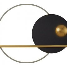 Накладной светильник Inodesign Ridn INO_Ridn Black 40.6195