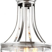 Подвесная люстра Capitol KM0287P-6 nickel