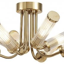 Потолочная люстра Newport 4550 4558/PL gold