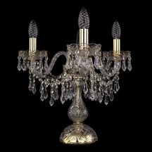 Декоративная настольная лампа Bohemia Ivele Crystal 1403 1403L/3/141-39/G