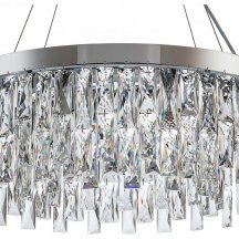 Подвесная люстра Indigo Anna 12029/8P Chrome