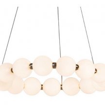 Подвесная люстра AM-Group PEARL PEARL-D500 FGD