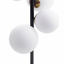 Интерьерная настольная лампа Arte Lamp Gemini A2243LT-4BK