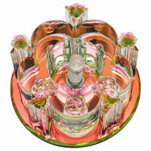 Накладной точечный светильник Uniel Fiore 10640