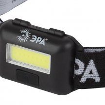 Налобный светодиодный фонарь ЭРА от батареек GB-607
