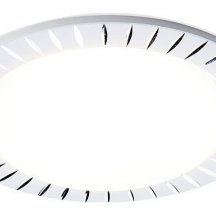 Встраиваемый светильник Ambrella light GX53 Classic G816 W