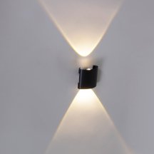 Архитектурная подсветка Reluce 86831-9.2-002KT LED2*1W BK