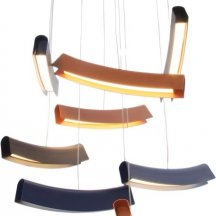 Подвесной светильник Mizien Slim MZ31505-9-multi