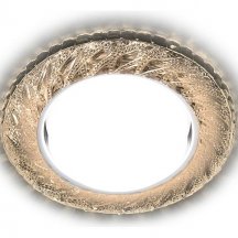 Встраиваемый светодиодный светильник Ambrella light GX53 LED G303 CL/WW