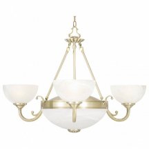 Подвесная люстра для гостиной Arte Lamp  a3777LM-3-2AB