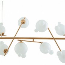 Подвесной светильник Freya Flaty FR5374PL-10BS
