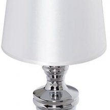 Интерьерная настольная лампа Garda Decor K2TK2059S-WH