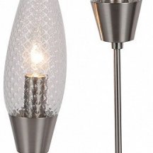 Декоративная настольная лампа Escada Desire 10165/2 Nickel