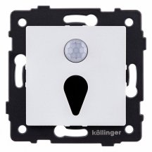 Заглушка для поста с подсветкой, без рамки Kollinger  REA-044WH