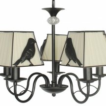Подвесная люстра Россия Toplight Donna TL7510D-05BL