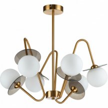 Люстра Китай Indigo Jazz 11020/6R Brass