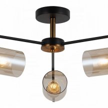 Потолочная люстра Illumico IL8248-3COU-79 BK GD