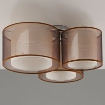 Потолочная люстра из ткани Moderli Room V10623-3C