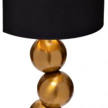 Интерьерная настольная лампа Garda Decor K2KM1254TBR