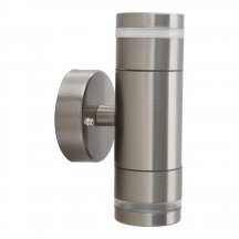 Уличный настенный светильник Apeyron Chrome 11-112