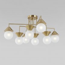 Потолочная люстра Melon 302002/8 латунь Smart