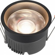 Точечный светильник Mars 112-12W-D80-3000K-24DG-BK